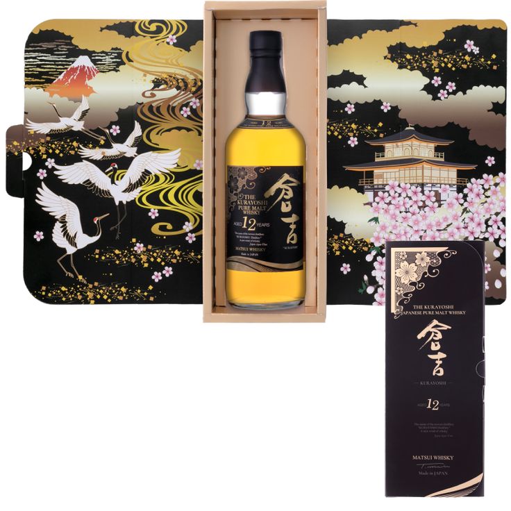 THE KURAYOSHI 12 YO PURE MALT